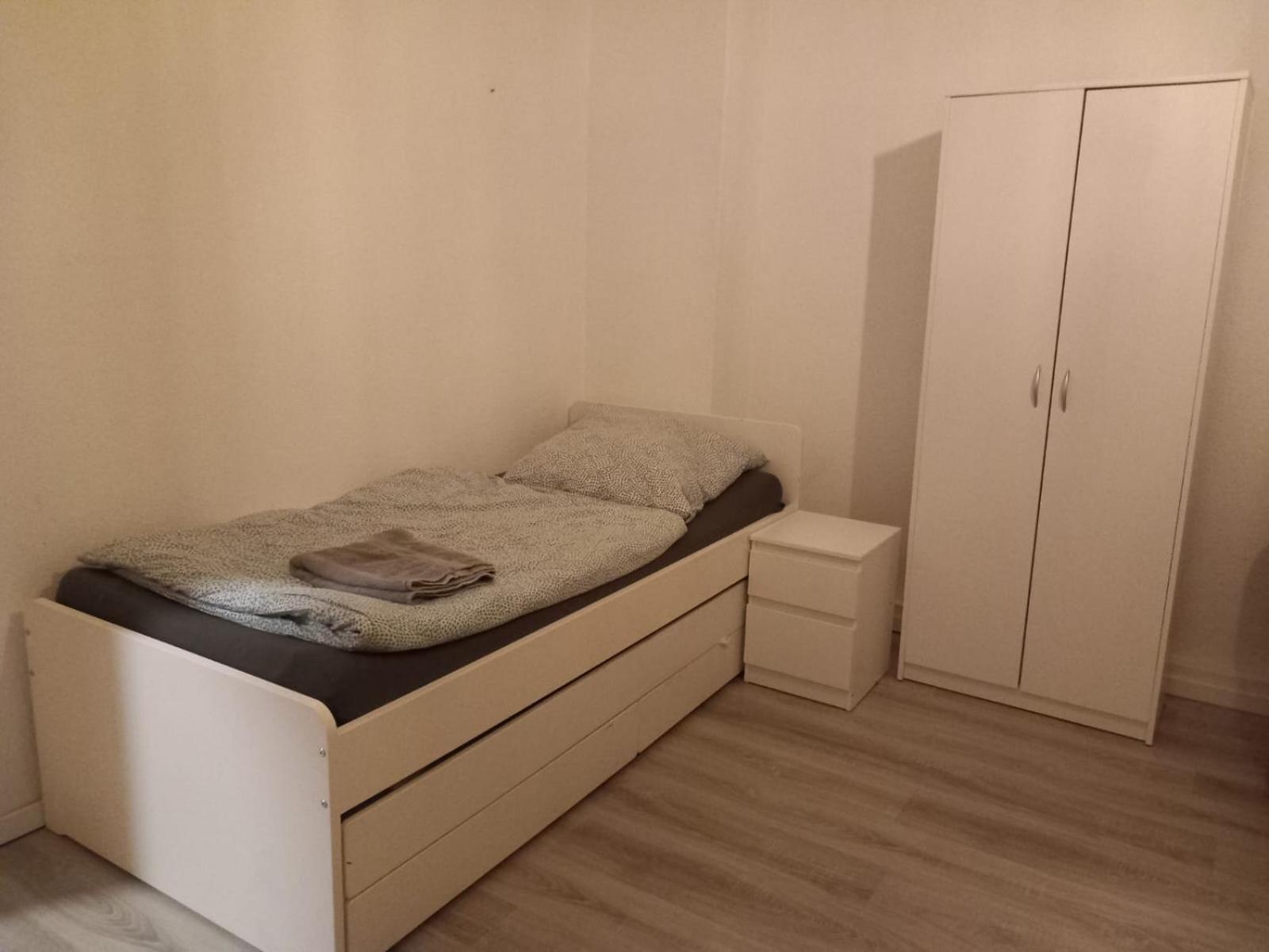 Monteurwohnung Bei Nina 자이츠 외부 사진